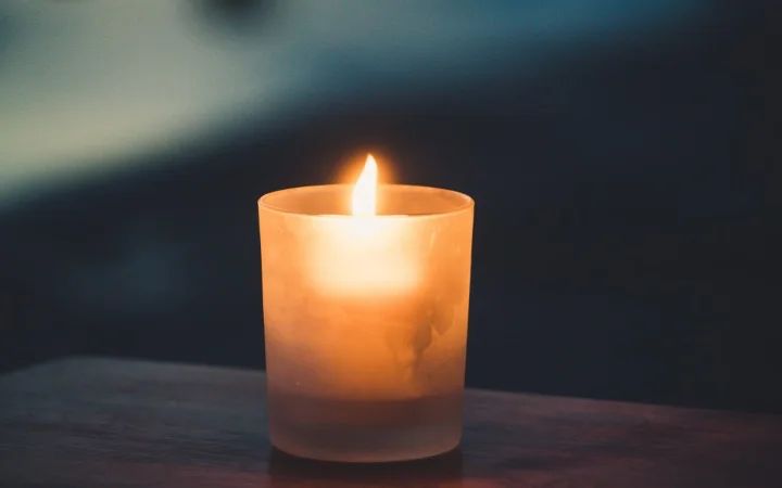 Do not curse the darkness; light a candle
