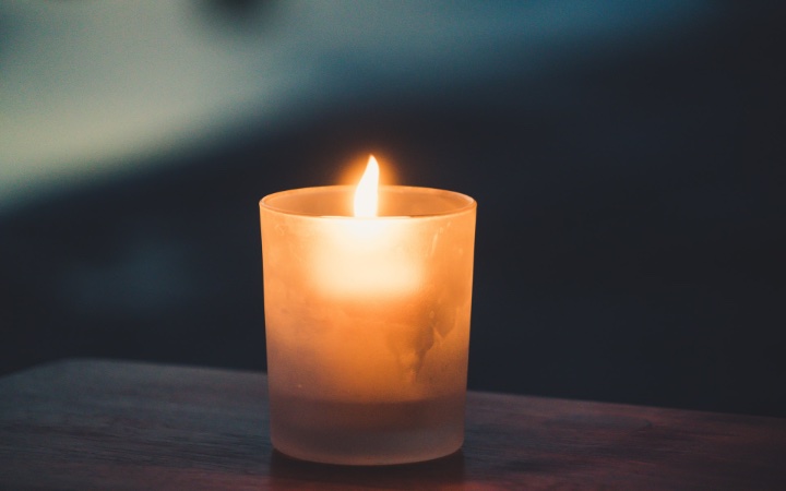 Do not curse the darkness, light a candle