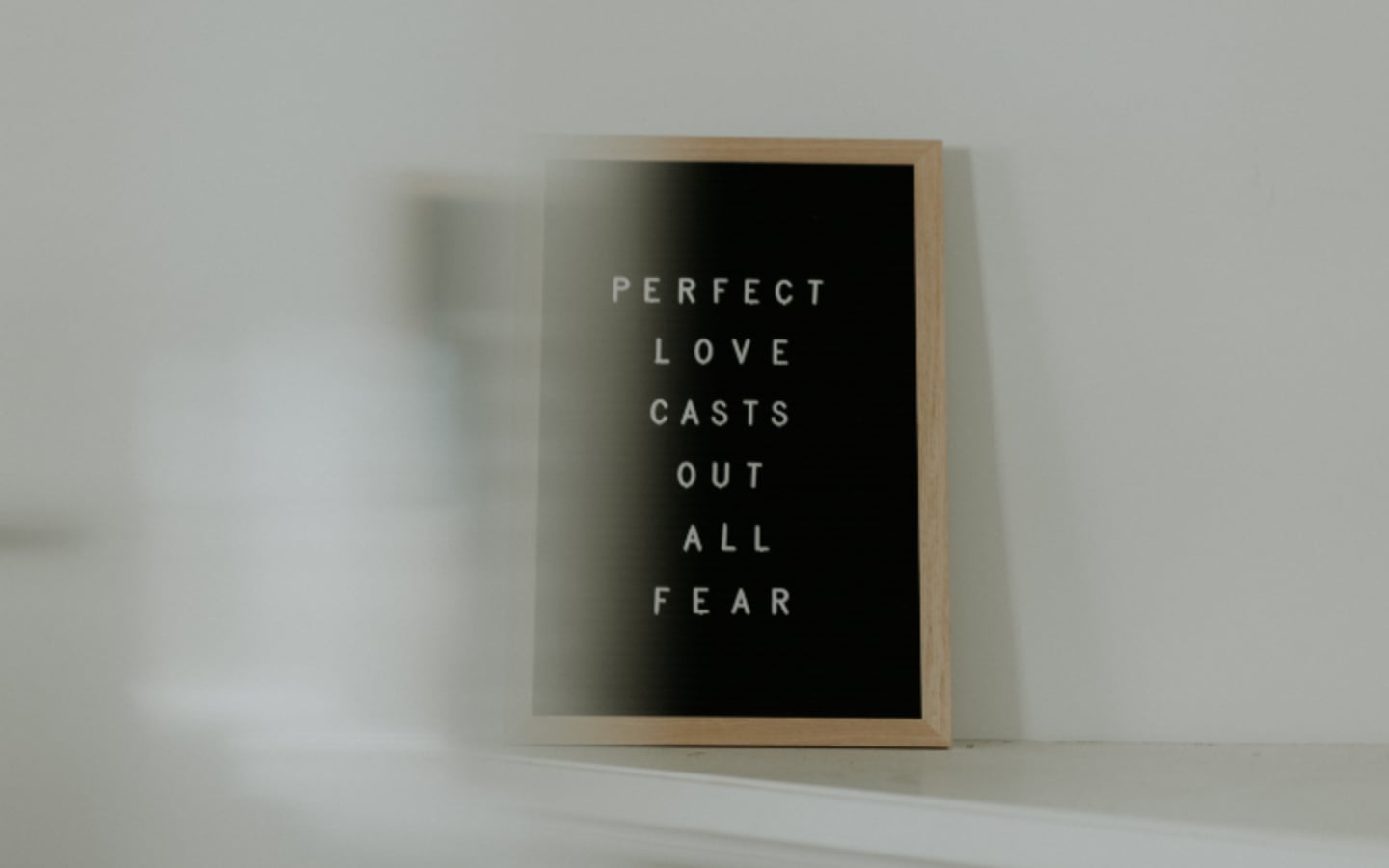 Overcoming fear: You do not have to allow fear to overcome you