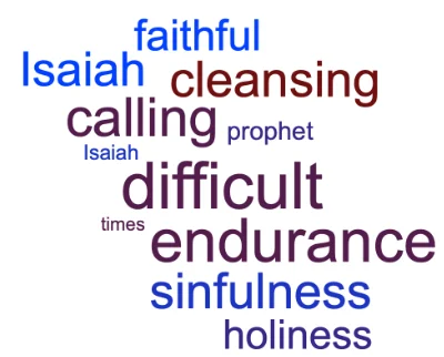 Lessons from Isaiah