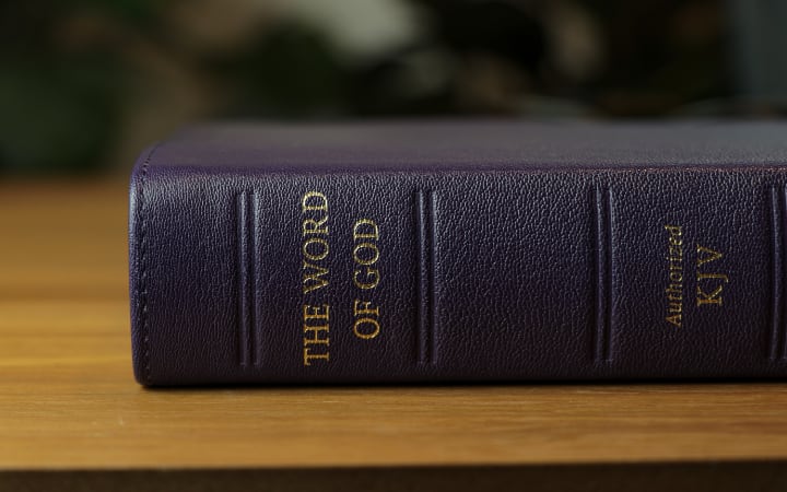 Why we use the King Javes Verion (1611 Authorised Version) of the Bible