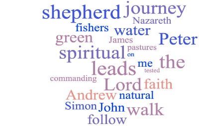 Follow Me, I will lead you: Sticking with Jesus when times are tough