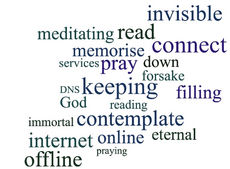 Forget the internet and connect to God instead: Your internet connection can go down but what happens when your connection with God is broken?