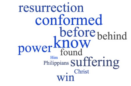 That I may know Him: Are you prepared to give up everything for Jesus Christ?