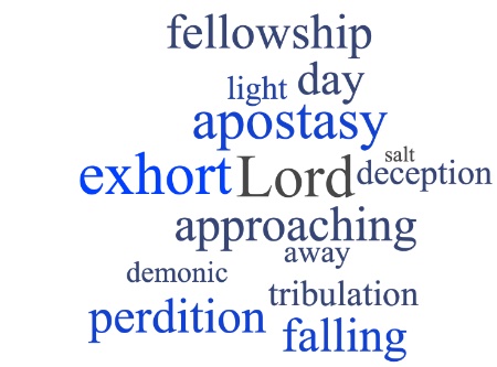 The approaching day: in a dying world, there is hope for believers