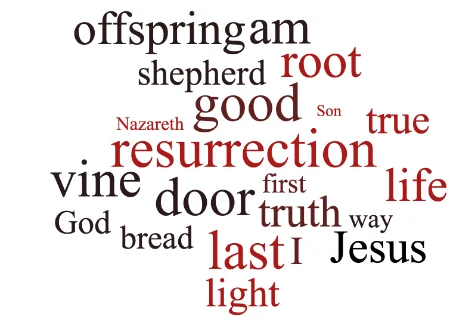 Who does Jesus say He is? Looking at some of the titles Jesus attributed to Himself